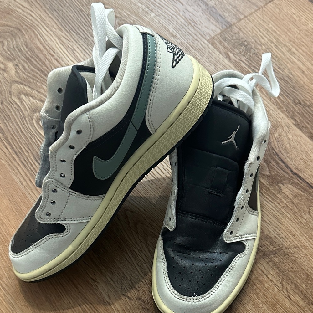 Jordan’s dunk sneakers Navy & Light blue